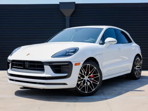 White 2023 Porsche Macan S for sale in Austin, TX
