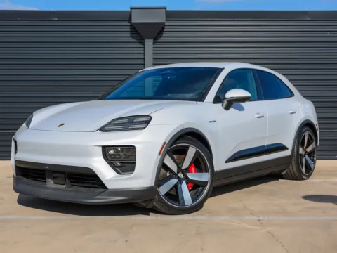 Gray 2025 Porsche Macan Electric 4S for sale in Austin, TX