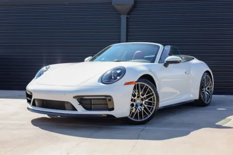 White 2024 Porsche 911 Carrera for sale in Austin, TX