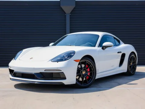 White 2024 Porsche 718 Cayman GTS 4.0 for sale in Austin, TX
