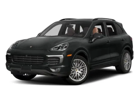 Black 2018 Porsche Cayenne Platinum Edition for sale in Austin, TX