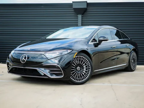 Black 2023 Mercedes-Benz EQS 450+ for sale in Austin, TX