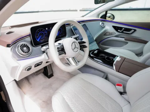 More photos of 2023 Mercedes-Benz EQS 450+ at Porsche Austin, TX