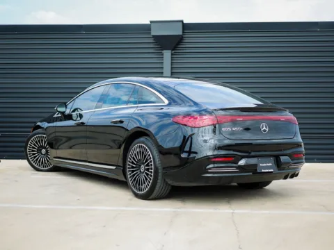 Another view of 2023 Mercedes-Benz EQS 450+ for sale in Austin, TX at Porsche Austin