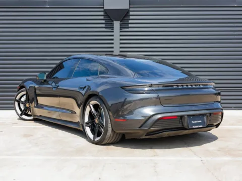 Another view of 2021 Porsche Taycan 4S for sale in Austin, TX at Porsche Austin