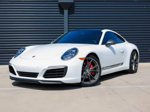 White 2019 Porsche 911 Carrera T for sale in Austin, TX