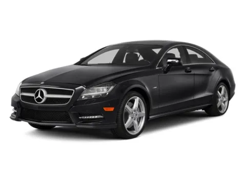 White 2014 Mercedes-Benz CLS-Class CLS 550 for sale in Austin, TX