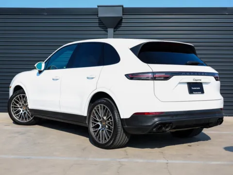 Another view of 2023 Porsche Cayenne Platinum Edition for sale in Austin, TX at Porsche Austin