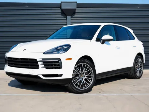 White 2023 Porsche Cayenne Platinum Edition for sale in Austin, TX