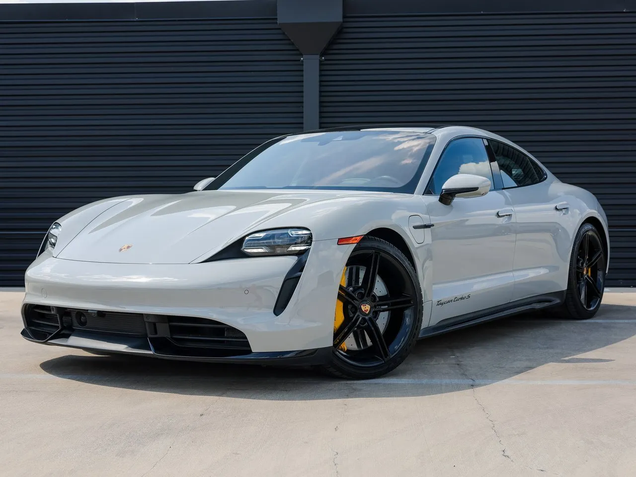 2021 Porsche Taycan Turbo S for sale in Austin, TX