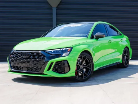 Green 2023 Audi RS 3 2.5T for sale in Austin, TX