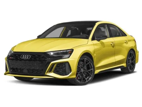 Green 2023 Audi RS 3 2.5T for sale in Austin, TX