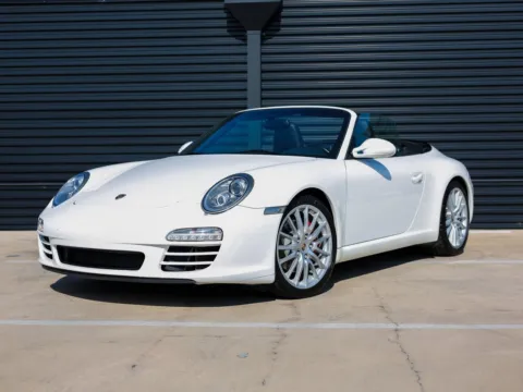White 2011 Porsche 911 Carrera S for sale in Austin, TX