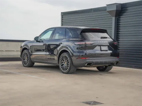 Another view of 2022 Porsche Cayenne for sale in Austin, TX at Porsche Austin
