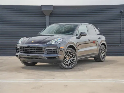 Black 2022 Porsche Cayenne for sale in Austin, TX