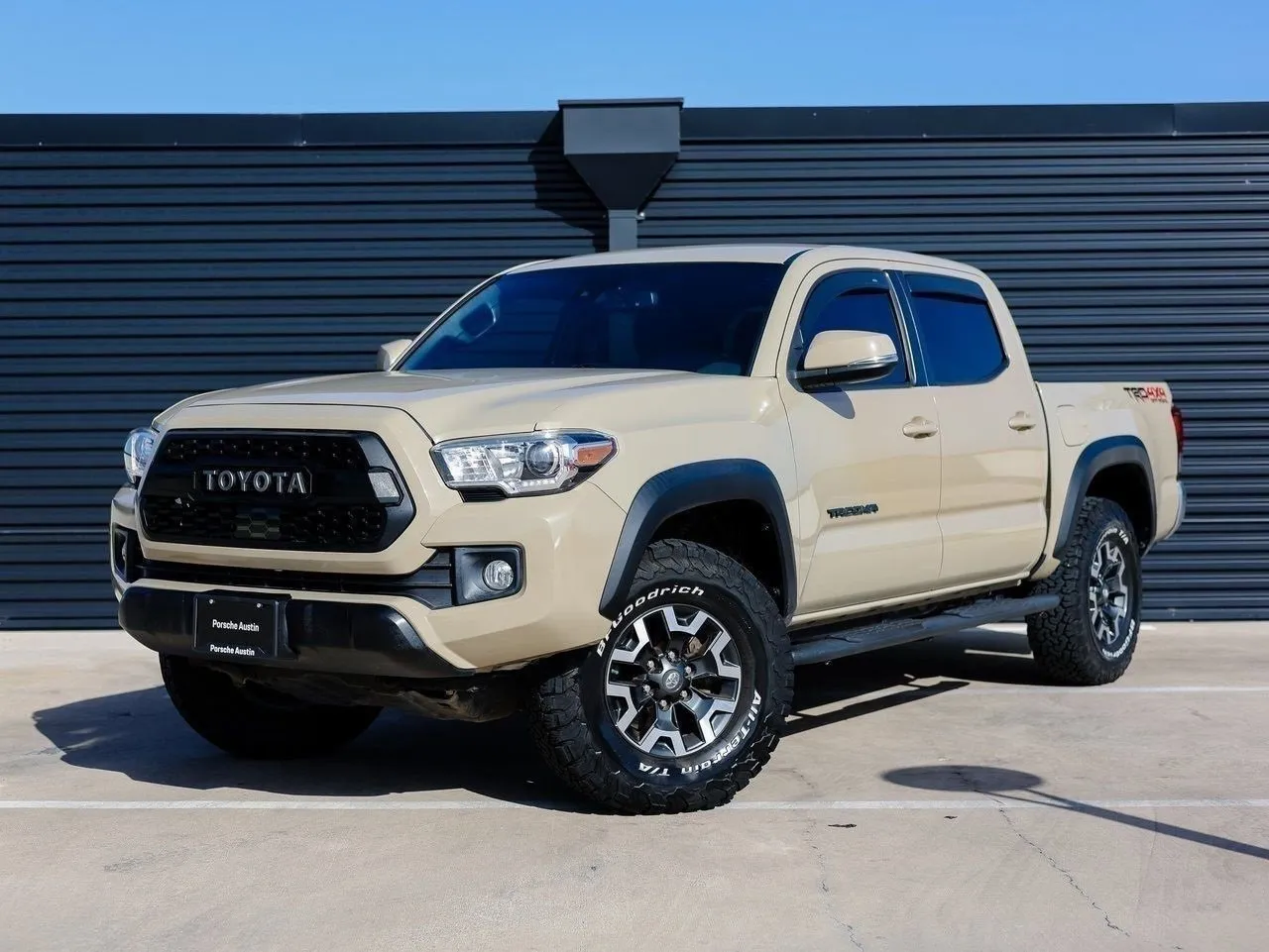 Beige 2019 Toyota Tacoma TRD Off-Road for sale in Austin, TX