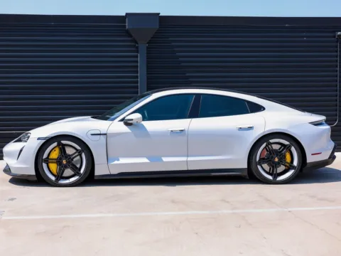 Photos of 2021 Porsche Taycan Turbo S for sale in Austin, TX at Porsche Austin