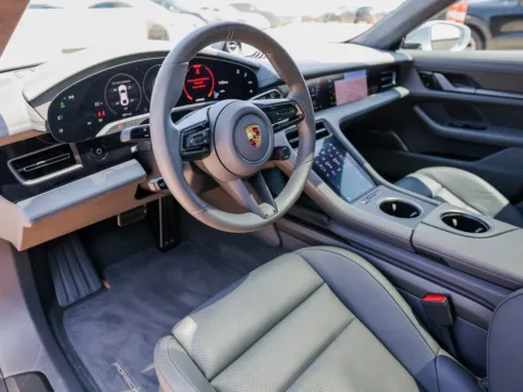 More photos of 2021 Porsche Taycan Turbo S at Porsche Austin, TX