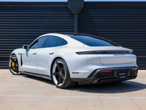 Another view of 2021 Porsche Taycan Turbo S for sale in Austin, TX at Porsche Austin