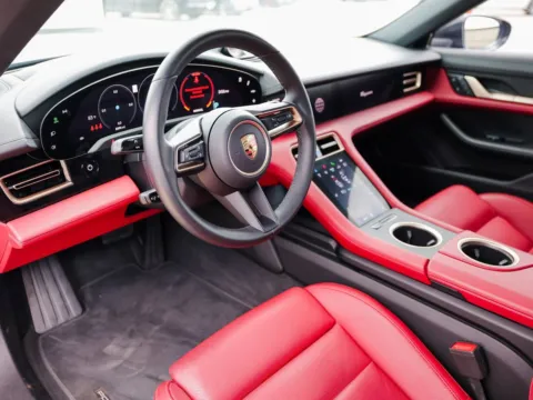 More photos of 2022 Porsche Taycan 4 at Porsche Austin, TX