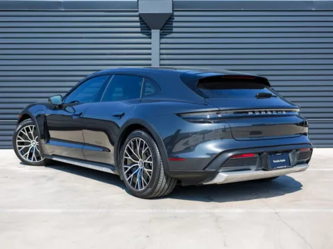 Another view of 2022 Porsche Taycan 4 for sale in Austin, TX at Porsche Austin