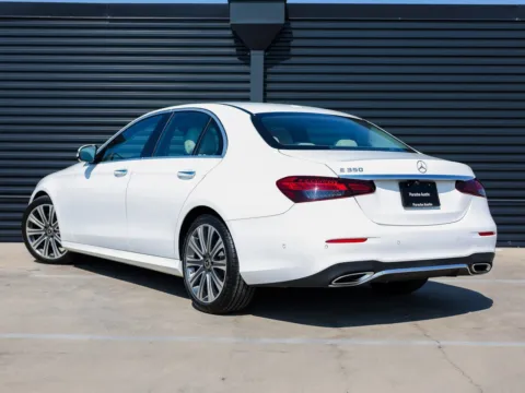 Another view of 2021 Mercedes-Benz E-Class E 350 for sale in Austin, TX at Porsche Austin