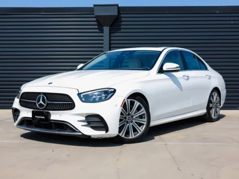 White 2021 Mercedes-Benz E-Class E 350 for sale in Austin, TX