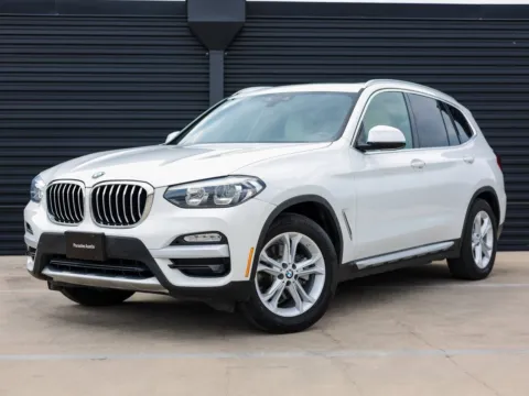 White 2019 BMW X3 sDrive30i for sale in Austin, TX