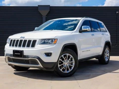 White 2015 Jeep Grand Cherokee Limited for sale in Austin, TX