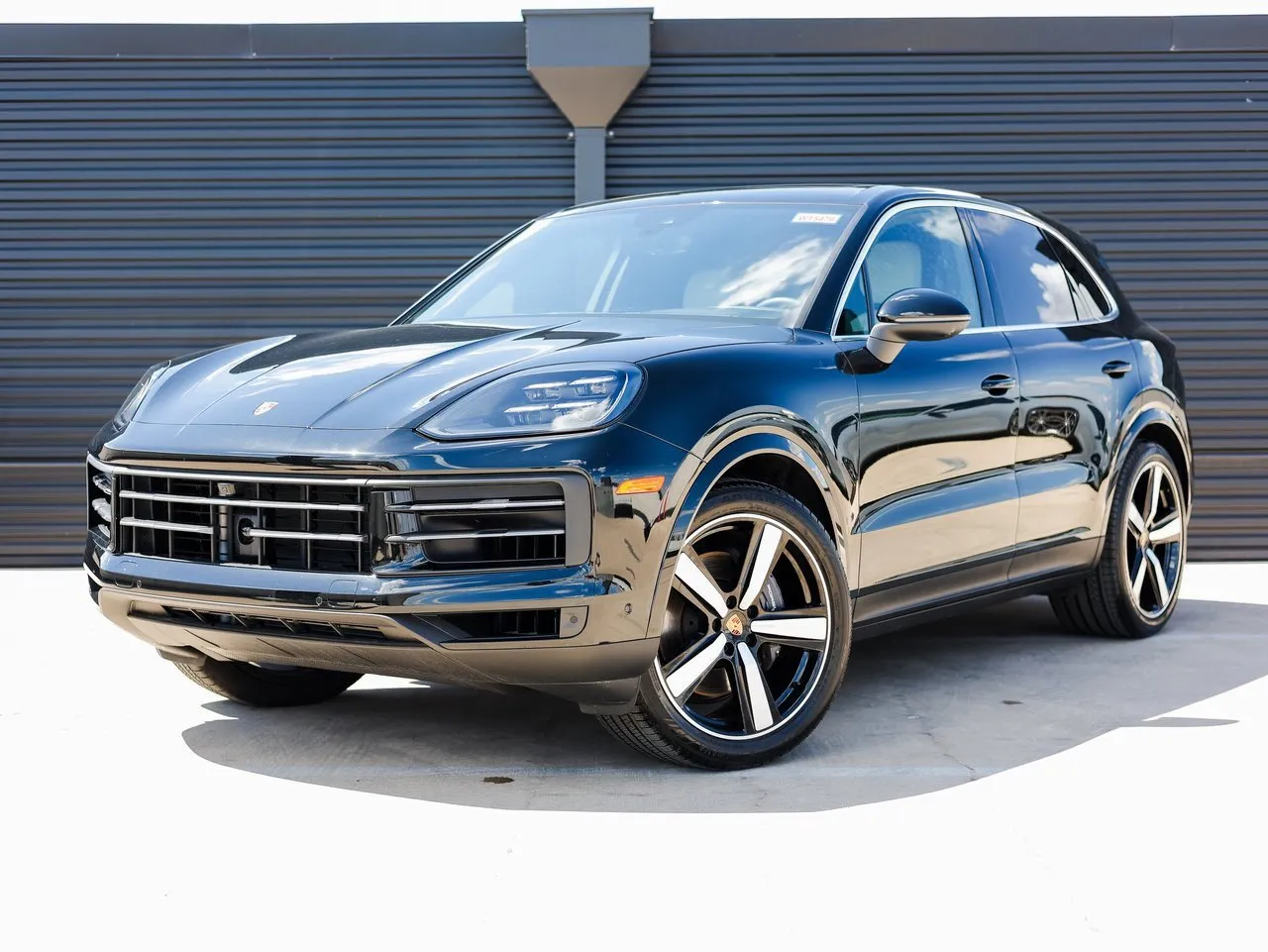 Black 2025 Porsche Cayenne for sale in Austin, TX