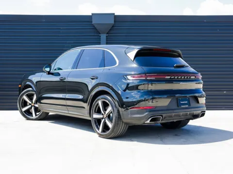 Another view of 2025 Porsche Cayenne for sale in Austin, TX at Porsche Austin