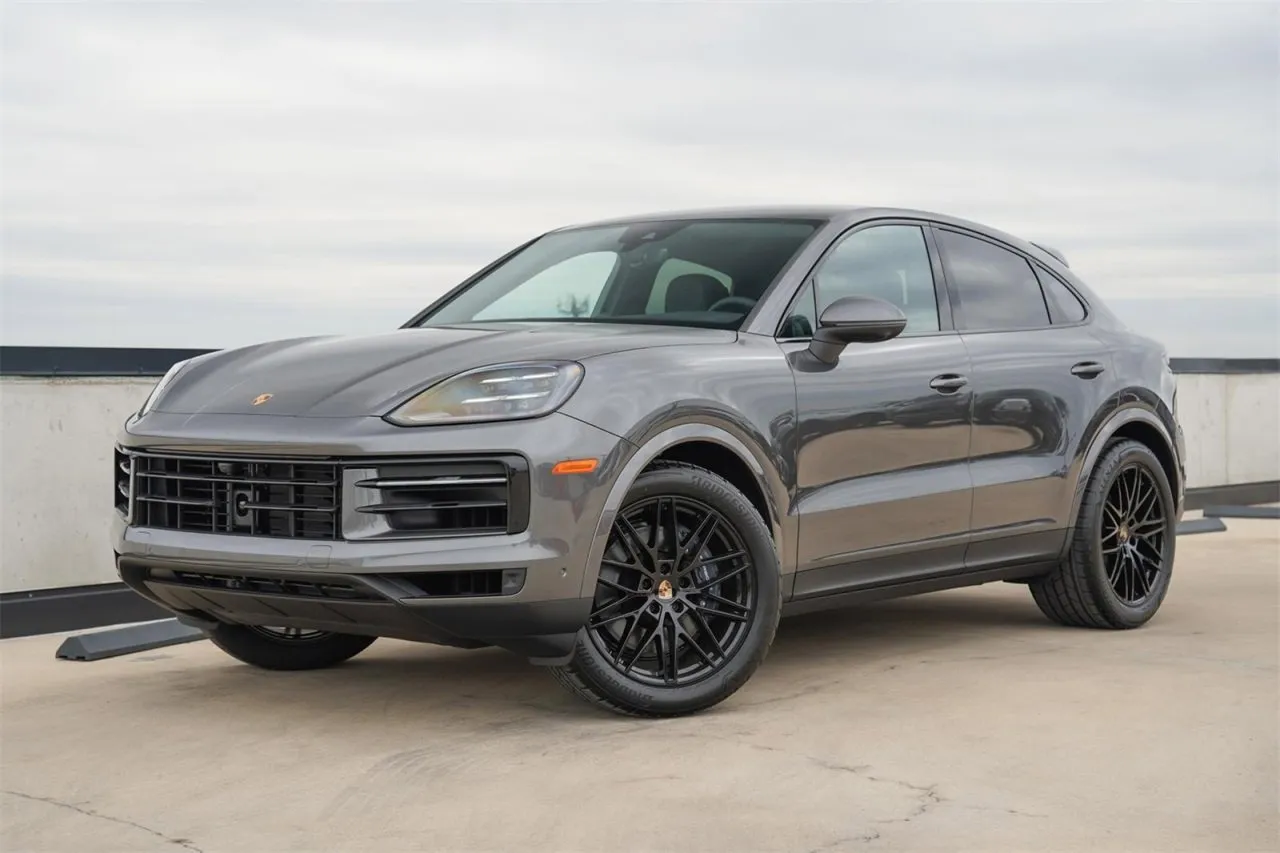 Gray 2025 Porsche Cayenne Coupe for sale in Austin, TX