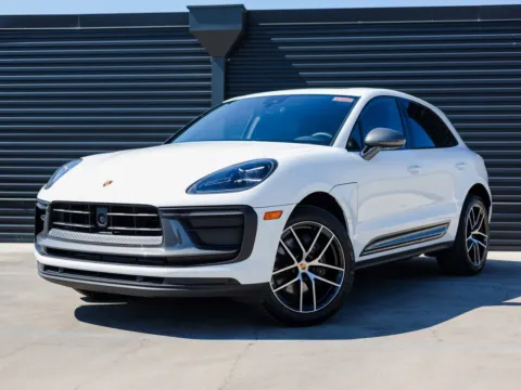 White 2025 Porsche Macan T for sale in Austin, TX