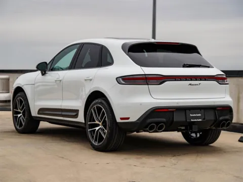 Another view of 2025 Porsche Macan T for sale in Austin, TX at Porsche Austin