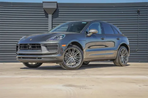 Gray 2025 Porsche Macan T for sale in Austin, TX