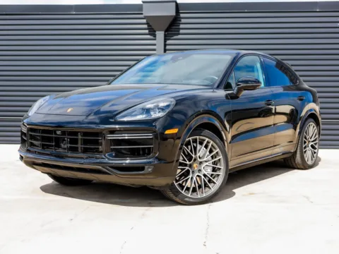 Black 2020 Porsche Cayenne Turbo for sale in Austin, TX