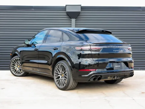 Another view of 2020 Porsche Cayenne Turbo for sale in Austin, TX at Porsche Austin