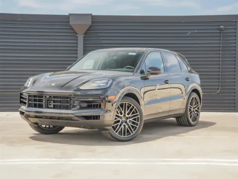 Black 2025 Porsche Cayenne for sale in Austin, TX