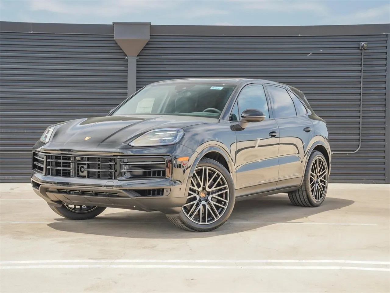 Black 2025 Porsche Cayenne for sale in Austin, TX