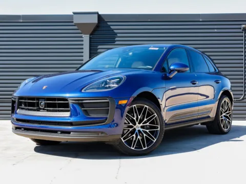 Blue 2025 Porsche Macan for sale in Austin, TX