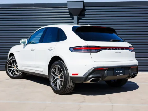 Another view of 2025 Porsche Macan for sale in Austin, TX at Porsche Austin