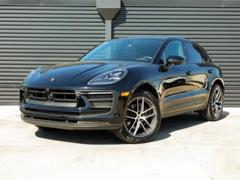 Black 2025 Porsche Macan for sale in Austin, TX