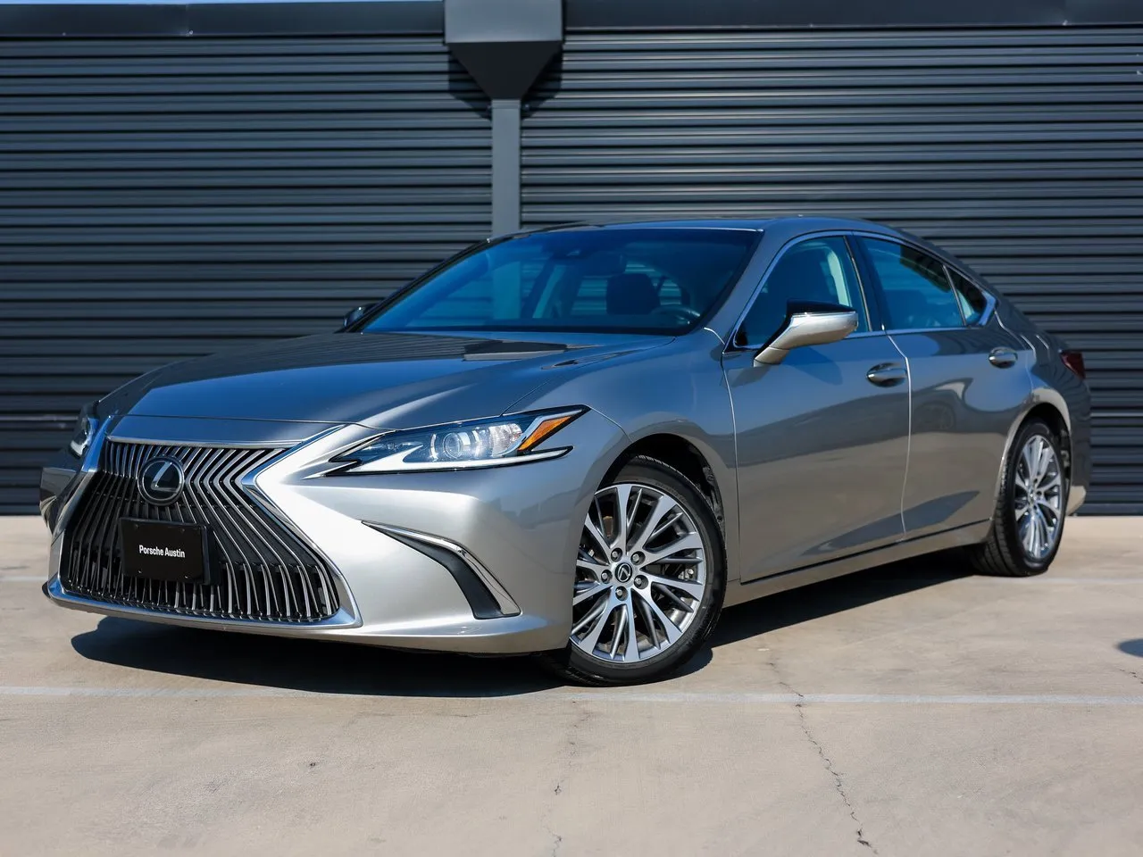 Silver 2021 Lexus ES 350 for sale in Austin, TX