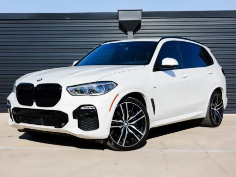 White 2019 BMW X5 xDrive50i for sale in Austin, TX