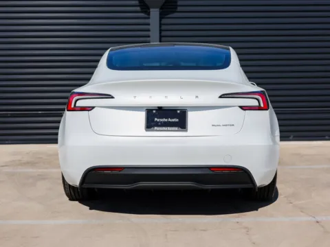 More photos of 2025 Tesla Model 3 Long Range at Porsche Austin, TX
