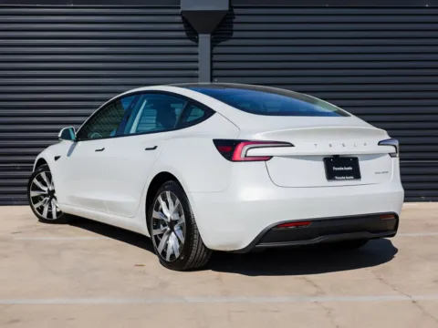 Another view of 2025 Tesla Model 3 Long Range for sale in Austin, TX at Porsche Austin