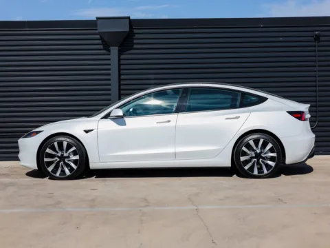 Photos of 2025 Tesla Model 3 Long Range for sale in Austin, TX at Porsche Austin