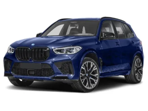 Black 2020 BMW X5 M Competition for sale in Austin, TX
