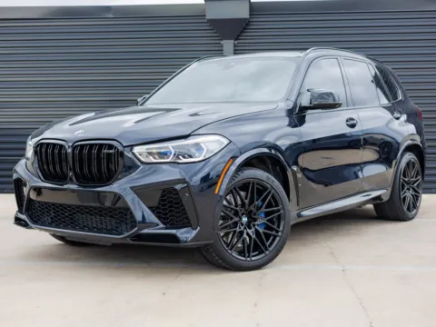 Black 2020 BMW X5 M Competition for sale in Austin, TX