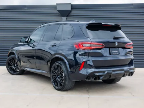 Another view of 2020 BMW X5 M Competition for sale in Austin, TX at Porsche Austin